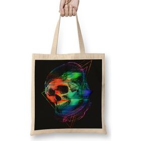 Baskı Dükkanı Skull Bez Çanta