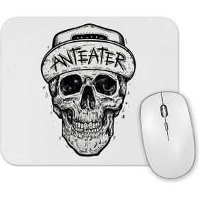 Baskı Dükkanı Skull Bones Mouse Pad