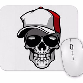 Baskı Dükkanı Skull Bones Mouse Pad