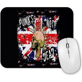 Baskı Dükkanı Skull Britanico Mouse Pad