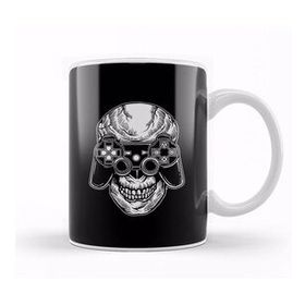 Baskı Dükkanı Skull Gamer Kupa