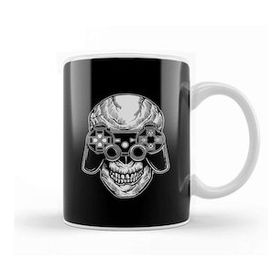 Baskı Dükkanı Skull Gamer Kupa