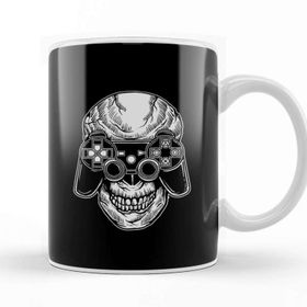 Baskı Dükkanı Skull Gamer Kupa