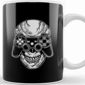 Baskı Dükkanı Skull Gamer Kupa