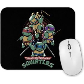 Baskı Dükkanı Skull Korku Mouse Pad