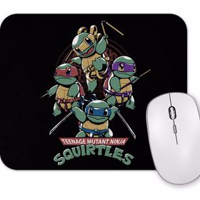 Baskı Dükkanı Skull Korku Mouse Pad