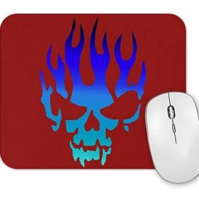 Baskı Dükkanı Skull Kuru Kafa Mouse Pad