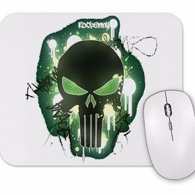 Baskı Dükkanı Skull Mouse Pad