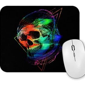 Baskı Dükkanı Skull Mouse Pad