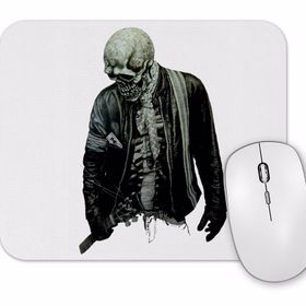 Baskı Dükkanı Skull Music Müzik Mouse Pad