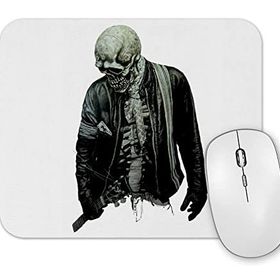 Baskı Dükkanı Skull Music Müzik Mouse Pad