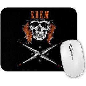 Baskı Dükkanı Skull Radical Mouse Pad