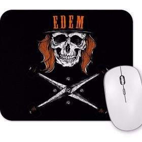 Baskı Dükkanı Skull Radical Mouse Pad