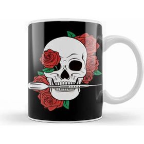 Baskı Dükkanı Skull Rose Darts Player Arrow Dartboard Dart Team Throwing Kupa