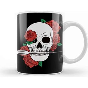 Baskı Dükkanı Skull Rose Darts Player Arrow Dartboard Dart Team Throwing Kupa