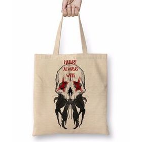 Baskı Dükkanı Skullcrab Bez Çanta