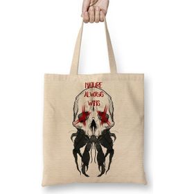 Baskı Dükkanı Skullcrab Bez Çanta