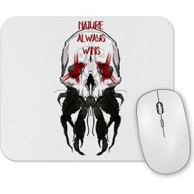 Baskı Dükkanı Skullcrab Mouse Pad