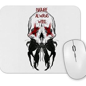 Baskı Dükkanı Skullcrab Mouse Pad