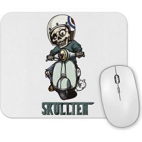 Baskı Dükkanı Skullter Zombie Mouse Pad