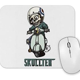 Baskı Dükkanı Skullter Zombie Mouse Pad