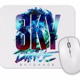 Baskı Dükkanı Sky Dance Mouse Pad