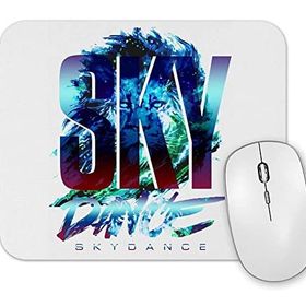 Baskı Dükkanı Sky Dance Mouse Pad