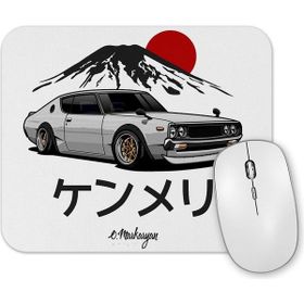 Baskı Dükkanı Skyline Gtr Kenmeri Mouse Pad