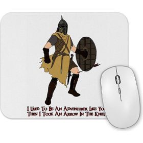 Baskı Dükkanı Skyrim 03 Mouse Pad