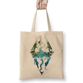 Baskı Dükkanı Skyrim Bez Çanta