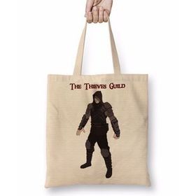 Baskı Dükkanı Skyrim The Thieves Guild Bez Çanta