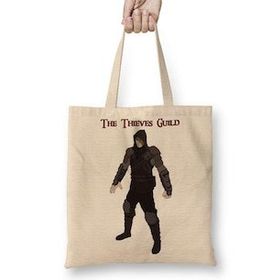 Baskı Dükkanı Skyrim The Thieves Guild Bez Çanta