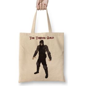 Baskı Dükkanı Skyrim The Thieves Guild Bez Çanta