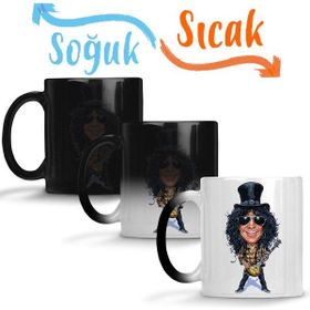 Baskı Dükkanı Slash 01 Sihirli Porselen Kupa
