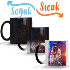 Baskı Dükkanı Slash 03 Sihirli Porselen Kupa