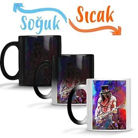 Baskı Dükkanı Slash 03 Sihirli Porselen Kupa