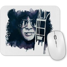 Baskı Dükkanı Slash Gunsn Roses Mouse Pad