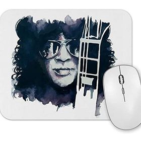 Baskı Dükkanı Slash Gunsn Roses Mouse Pad