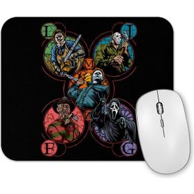 Baskı Dükkanı Slashers Halloween Monsters Mouse Pad