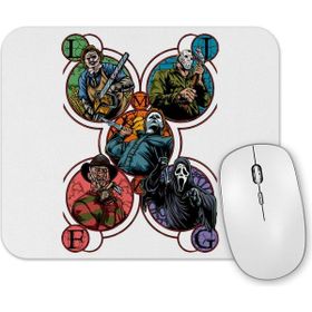 Baskı Dükkanı Slashers Halloween Monsters Mouse Pad