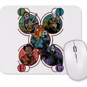 Baskı Dükkanı Slashers Halloween Monsters Mouse Pad