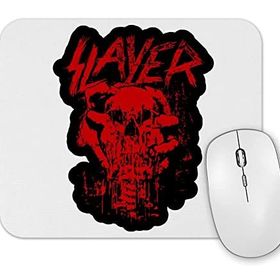 Baskı Dükkanı Slayer Bloody Skull Mouse Pad
