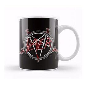 Baskı Dükkanı Slayer Pentagram Kupa