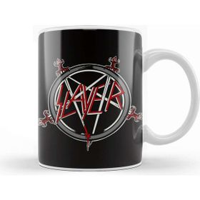 Baskı Dükkanı Slayer Pentagram Kupa