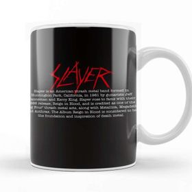 Baskı Dükkanı Slayer Pentagram Kupa
