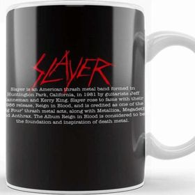 Baskı Dükkanı Slayer Pentagram Kupa