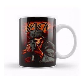Baskı Dükkanı Slayer Soldier Kupa