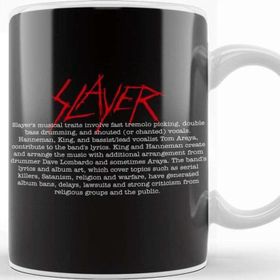 Baskı Dükkanı Slayer Soldier Kupa