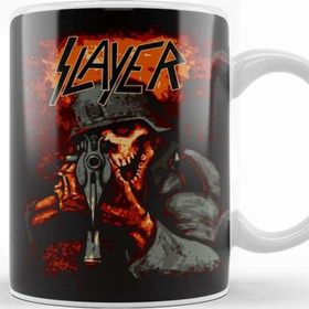 Baskı Dükkanı Slayer Soldier Kupa