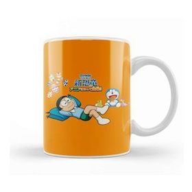 Baskı Dükkanı Sleeping Nobita Doraemon New Dinosaur Kupa